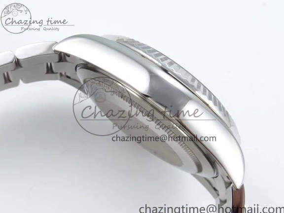 0514 Sleek Sky-Dweller 326934 904L SS ZF 1:1 Best Edition Black Dial on SS Bracelet A 1705